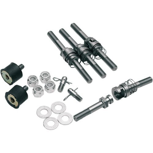 Cycle Visions BareBack Bag Mounting System w/ Bar (Polished) CV-139