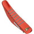 D'Cor Visuals Seat Cover (Red / Gray) 30-10-456