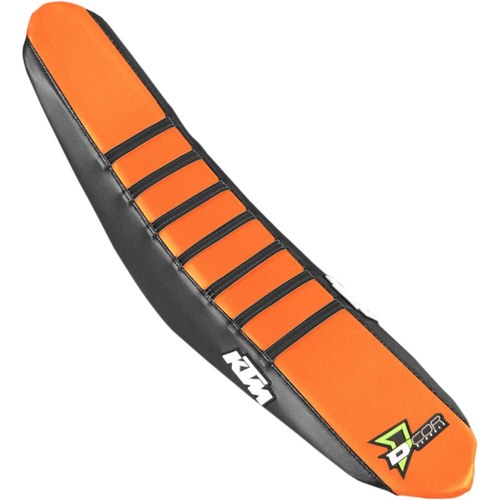 D'Cor Visuals Seat Cover (Orange / Black) 30-30-215