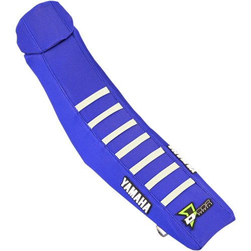 D'Cor Visuals Seat Cover (Blue / White) 30-50-473