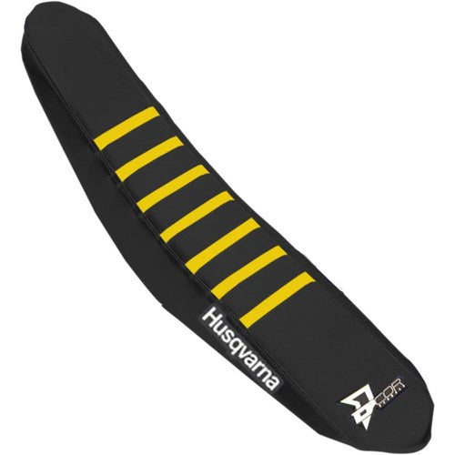 D'Cor Visuals Seat Cover (Black / Yellow) 30-70-411