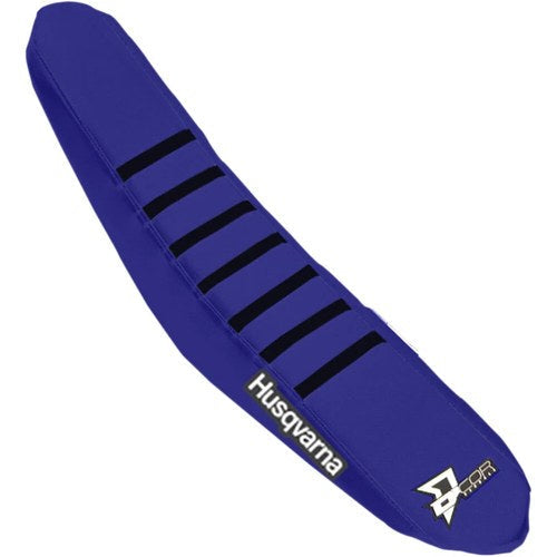 D'Cor Visuals Seat Cover (Blue / Black) 30-70-413