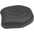 Mustang Wide Tripper Rear Seat - Diamond (Black) 75039