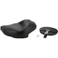 Mustang Wide Vintage Solo Seat - Driver's Backrest - XL '04+ (Black) 79429