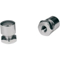 Mustang Seat Mount Nuts - Flt (Chrome) Pair | 78032