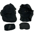 Moose Utility Division Neoprene Seat Cover - Rhino (Black) Set | YRNBS-11
