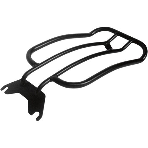 Motherwell 7" Solo Luggage Rack - Softail (Matte Black) MWL-175-09B
