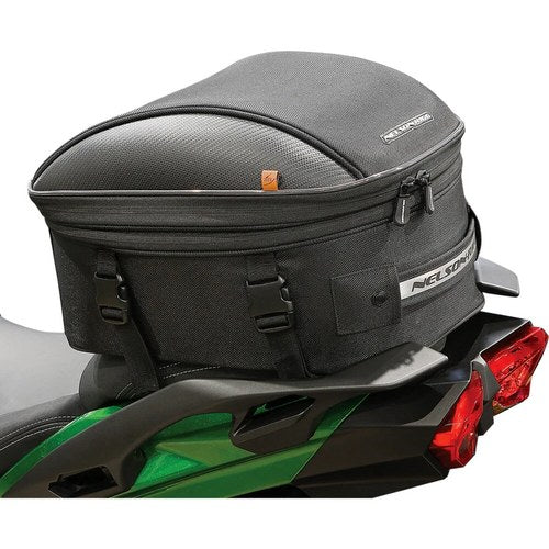 Nelson Rigg Commuter Touring Tail Bag (Black) CL-1060-ST2