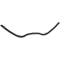Performance Machine Windshield Trim, Hole Shot (Matte Black Ops) 0209-2017HSTSMB