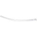 Performance Machine Windshield Trim - Scallop - FL '14+ (Chrome) 0209-2016SCA-CH