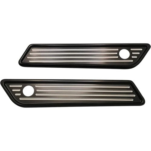 Pro-One Performance Saddlebag Cover Latches (Black) Pair | 104722B