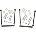 Willie & Max Luggage Universal Saddlebag Mount (Black) 58633-00