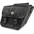 Willie & Max Luggage Slant Saddlebags (Black) Pair | 58700-00