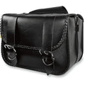 Willie & Max Luggage Touring Braided Saddlebags (Black) Pair | 58330-20