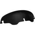 Wind Vest Windshield - 4" - FLHT/X (Black) 61-4030