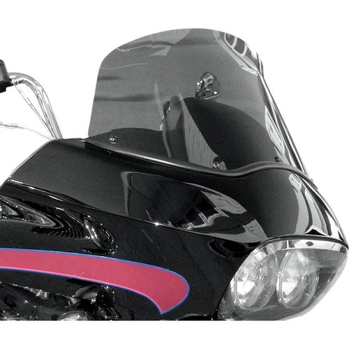 Wind Vest Windshield - 12" - Fltr (Dark Smoke) 62-1240