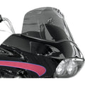 Wind Vest Windshield - 12" - Fltr (Dark Smoke) 62-1240