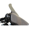 Wind Vest Windshield - 10" - FL '14-'18 (Dark Smoke) 65-1040