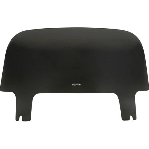 Wind Vest Windshield - 6" - Flsb (Dark Smoke) 67-6040