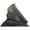 Wind Vest Windshield - 10" - Fltr '15+ (Light Smoke) 68-1010