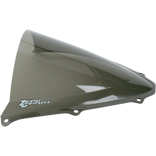 Zero Gravity Double Bubble Windscreen - Gsxr 6/750 (Smoke) 16-110-02