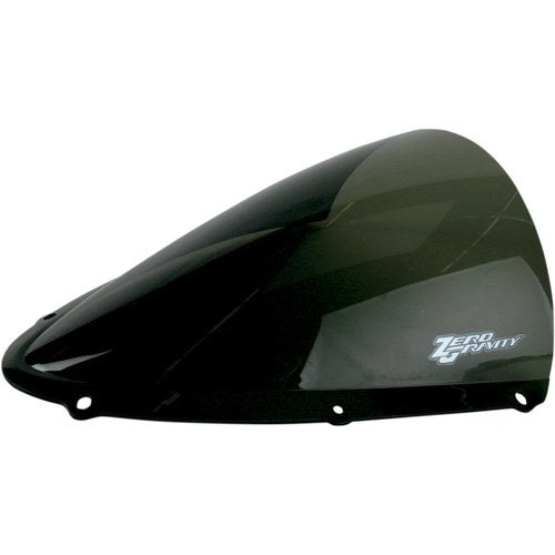 Zero Gravity Corsa Windscreen - Gsxr 600/750 '08-'10 (Smoke) 24-112-02
