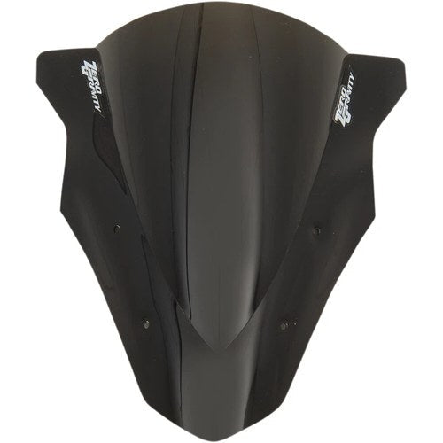 Zero Gravity Double Bubble Windscreen - Ninja 650 (Dark Smoke) 16-207-19