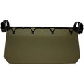 Klock Werks Sun Visor - 12" - Dark Tint (Dark Smoke) MODSVT-BK