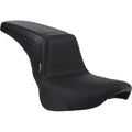 Le Pera Kickflip Seat - Basketweave - Softail '18+ (Black) LYR-590BW
