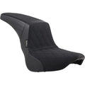 Le Pera Kickflip Seat - Diamond Grip - Softail '18+ (Black) LYR-590DMGP
