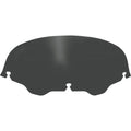 Memphis Shades Lucite Windshield - 5" - Flht '96-'13 (Black) MEP8101