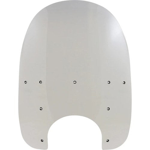 Memphis Shades Road King Replacement Plastic - 21" (Clear) MEP6420