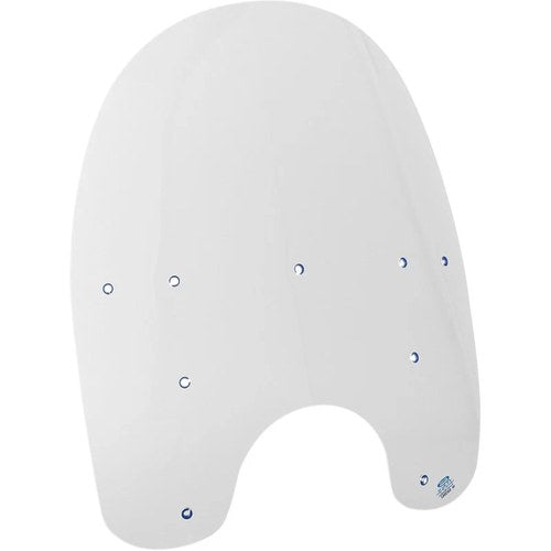 Memphis Shades Replacement Windshield - 19" - Springer (Clear) MEP6350