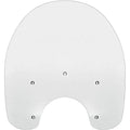 Memphis Shades Replacement Windshield - 17" - Fls (Clear) MEP6270