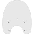 Memphis Shades Replacement Windshield - 19" - Fls (Clear) MEP6370