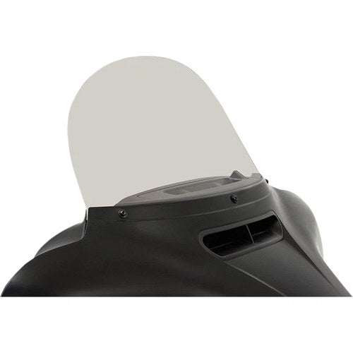 Memphis Shades Lucite Windshield - 12" - FLHT/X '14+ (Solar / Gray) MEP8189