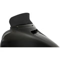 Memphis Shades Spoiler Windshield - 4.5" - Flh 14+ (Dark Black Smoke) MEP84610