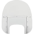 Memphis Shades Fats Windshield - 17" - FLFB/S (Clear) MEM6200