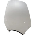 Memphis Shades El Paso Windshield 19" - 9" Headlight Cutout (Solar/Gray) MEP5289