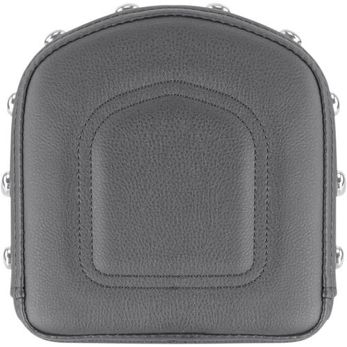 Saddlemen Sissy Bar Pad - Gravestone - Studded (Black) 0408Y