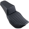 Saddlemen Step Up 2-Up Seat - Tuck and Roll - FLHR/FLHX (Black) 897-06-171