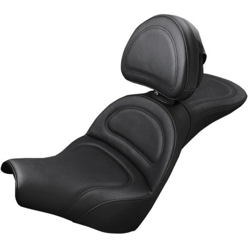 Saddlemen Explorer Seat - Backrest (Black) 818-30-030