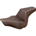 Saddlemen Step Up 2-Up Seat - Passenger Diamond - Fxsb (Brown) 813-27-173BR