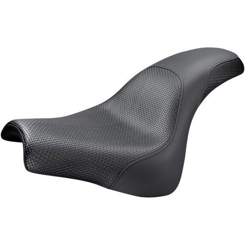 Saddlemen Profiler Basketweave Seat (Black) 818-28-147