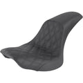 Saddlemen Profiler Seat - Lattice Stitched - Flstc '06-'17 (Black) 806-23-149