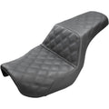 Saddlemen Step Up 2-Up Seat - Lattice Stitched - Dyna (Black) 806-04-175
