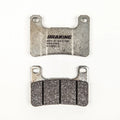 Braking CM66 Semi-Sintered Metal Brake Pads / One Pair | Street/Track | 898CM66
