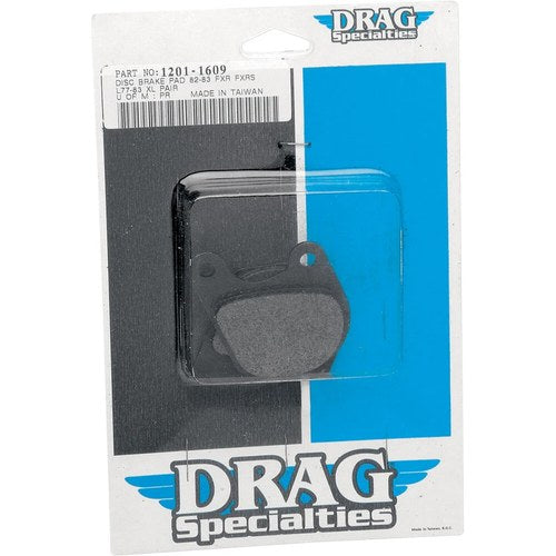 Drag Specialties Semi-Sintered Metal Brake Pads / One Pair | 16-0907SCP-2