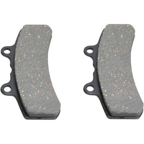Drag Specialties Organic Brake Pads / One Pair | FAD210