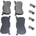 Drag Specialties Organic Brake Pads / One Pair | Street | FAD641/4V